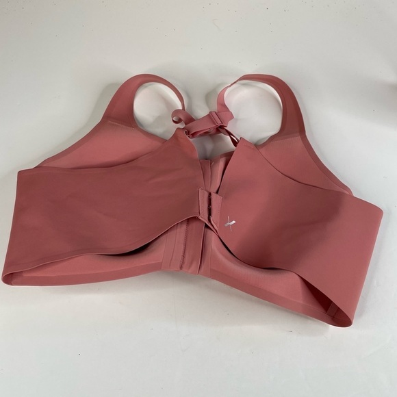 Knix Catalyst Front Zip Sports Bra Size 8+ which fits 42E, 40F, & 42F - Picture 2 of 3